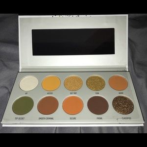 Armed and Gorgeous JH/MORPHE pallete